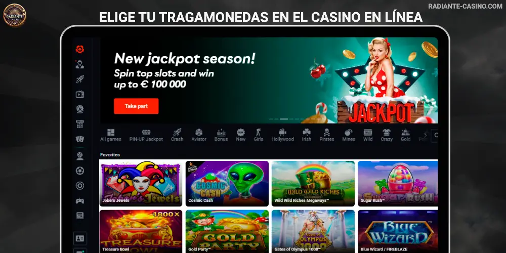 Paso 1 – Elige la plataforma para jugar en Radiante