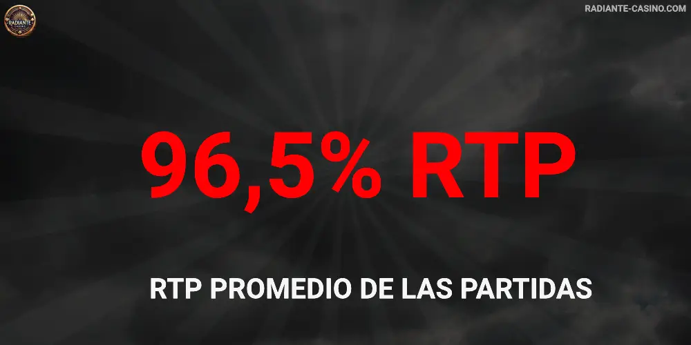 ¿Qué es el RTP en Radiante?