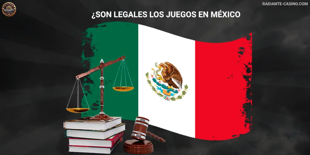 Legalidad de los juegos en la plataforma Radiante Casino en México