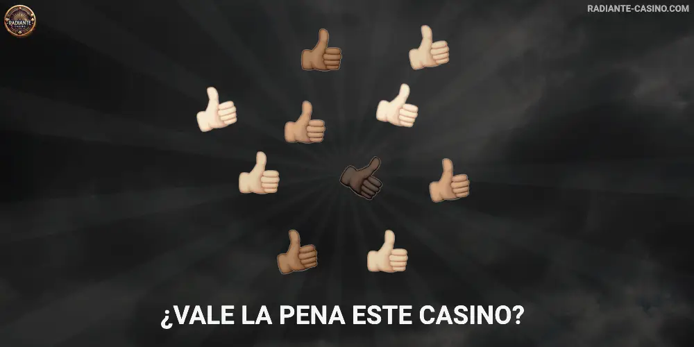 Conclusión: ¿Vale la pena probar los juegos de Radiante?