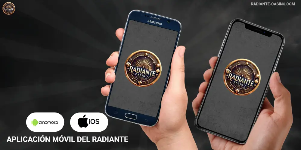 Aplicación móvil del Radiante