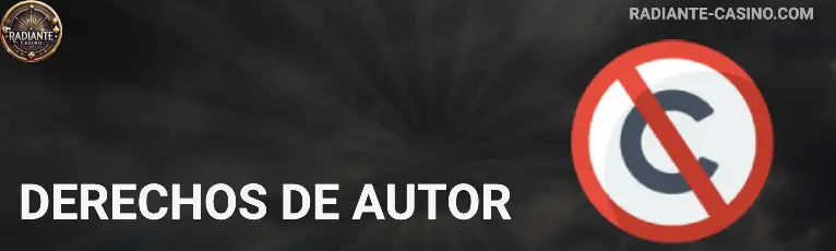 Derechos de autor RADIANTE
