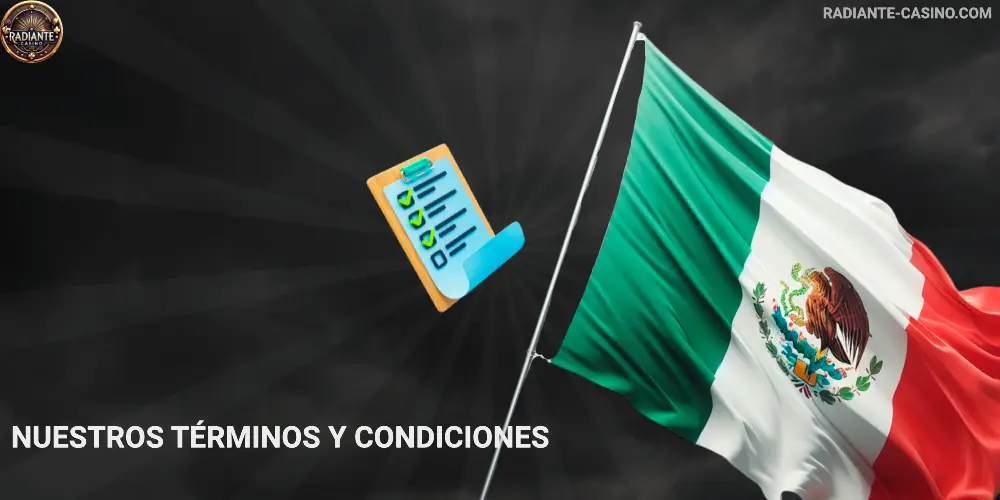Nuestros Términos y Condiciones RADIANTE