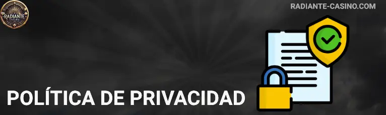 Política de privacidad RADIANTE
