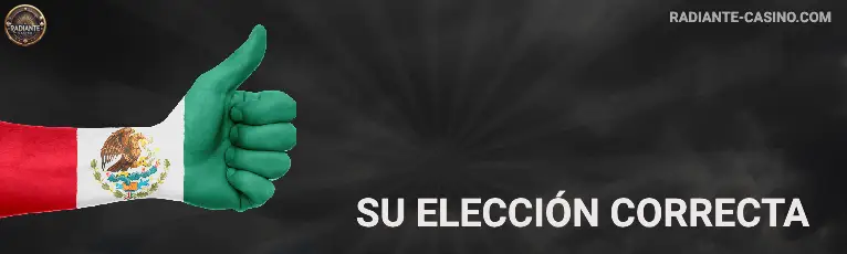 Su elección correcta Radiante