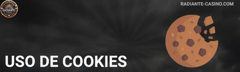 Uso de cookies RADIANTE