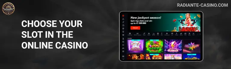 Step 1 – Choose the Platform to Play on Radiante