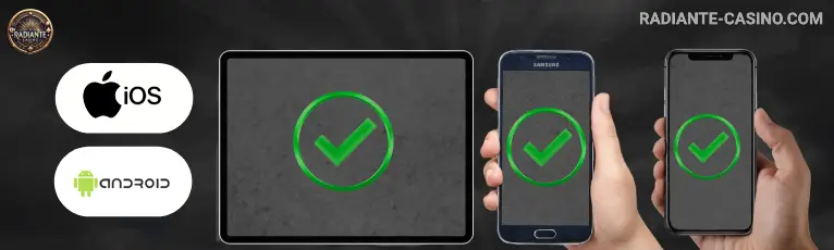 Radiante app