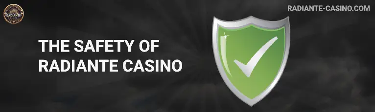 Security on the Radiante Platform
